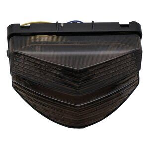 Motorcycle Smoke Led Tail Brake Light Turn Signals